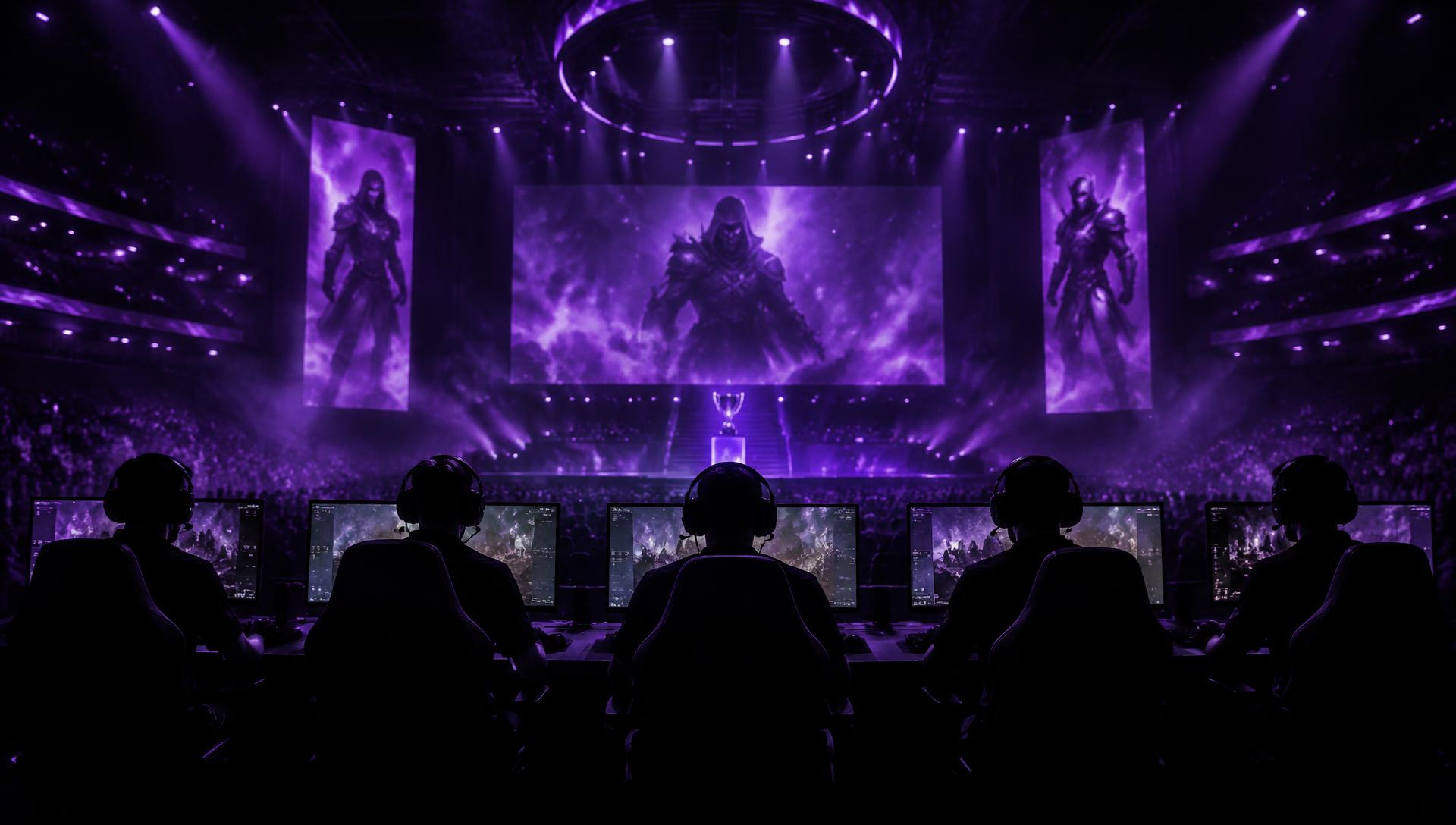FormG League competitive gaming arena